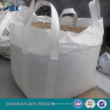 Sacos de 1 tonelada uv resistente pe saco a granel forrado para concentrado de cobre saco enorme